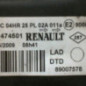 Optique avant principal droit (feux)(phare) RENAULT LAGUNA 2
