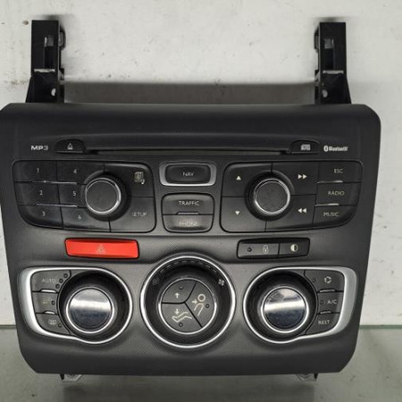 Commande chauffage CITROEN DS4 Photo n°1