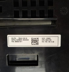 Commande chauffage CITROEN DS4 Photo n°4