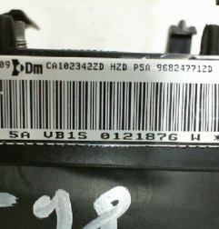 Air bag conducteur CITROEN C5 2 Photo n°3