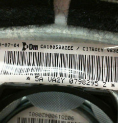 Air bag conducteur CITROEN C3 1 Photo n°1