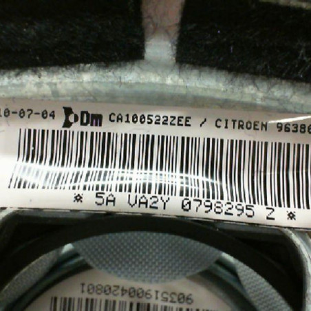 Air bag conducteur CITROEN C3 1 Photo n°1