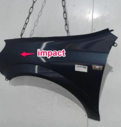 Aile avant gauche OPEL ASTRA H Photo n°1