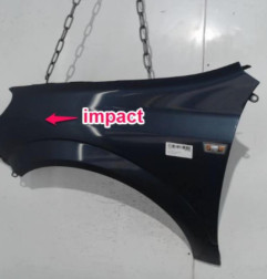 Aile avant gauche OPEL ASTRA H Photo n°5