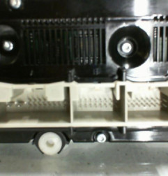 Commande chauffage VOLKSWAGEN TOURAN 1 Photo n°6