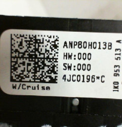 Commodo phare VOLKSWAGEN TOURAN 1 Photo n°3