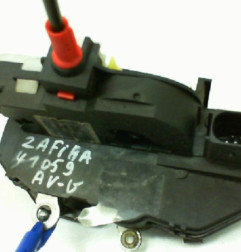 Serrure avant gauche OPEL ZAFIRA TOURER C Photo n°1