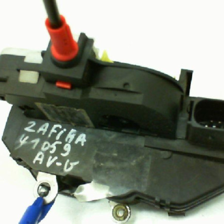 Serrure avant gauche OPEL ZAFIRA TOURER C Photo n°1