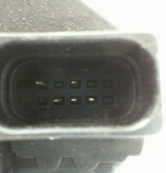 Serrure arriere droit OPEL ZAFIRA TOURER C Photo n°8