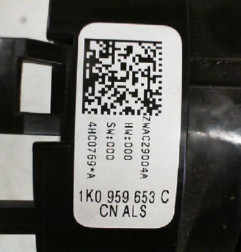 Contacteur tournant VOLKSWAGEN TOURAN 1 Photo n°3