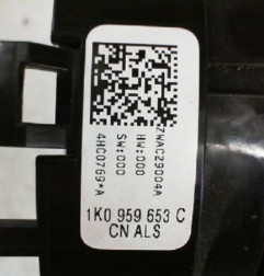 Contacteur tournant VOLKSWAGEN TOURAN 1 Photo n°6