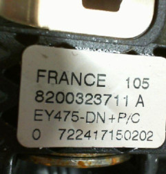 Air bag conducteur RENAULT LAGUNA 2 Photo n°1