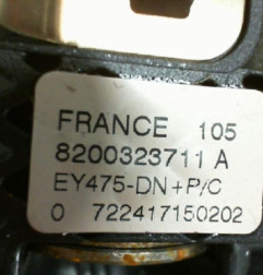 Air bag conducteur RENAULT LAGUNA 2 Photo n°6