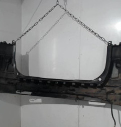 Pare choc arriere CITROEN C4 PICASSO 1 Photo n°8