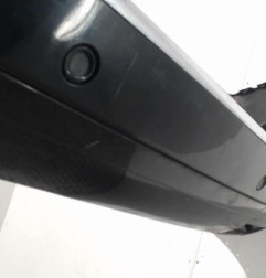 Pare choc arriere CITROEN C4 PICASSO 1 Photo n°12