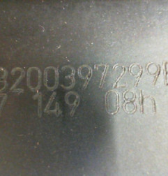 Interrupteur de leve vitre avant gauche RENAULT LAGUNA 2 Photo n°1