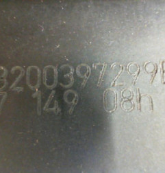 Interrupteur de leve vitre avant gauche RENAULT LAGUNA 2 Photo n°6