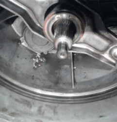 Boite de vitesses VOLKSWAGEN TOUAREG 1 Photo n°8