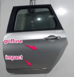 Porte arriere gauche CITROEN C5 2