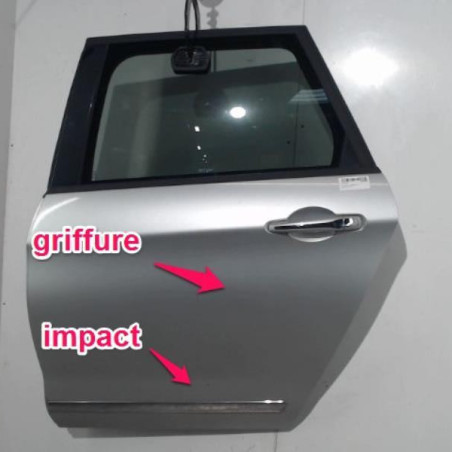 Porte arriere gauche CITROEN C5 2