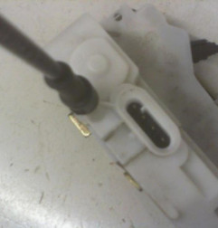 Serrure avant droit CITROEN C2 Photo n°6