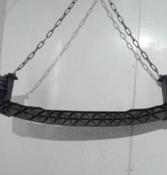 Renfort pare choc avant (traverse) CITROEN C5 2 Photo n°4