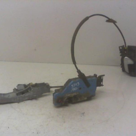 Serrure arriere gauche PEUGEOT 207 Photo n°1