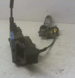 Serrure arriere gauche PEUGEOT 207 Photo n°5