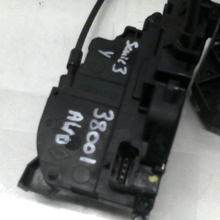 Serrure avant droit RENAULT SCENIC 3 Photo n°1