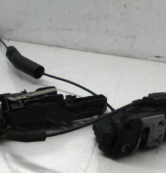 Serrure avant droit RENAULT SCENIC 3 Photo n°5