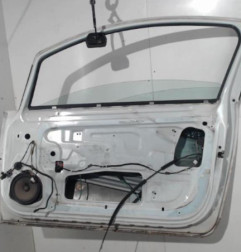 Porte avant droit OPEL CORSA D Photo n°1