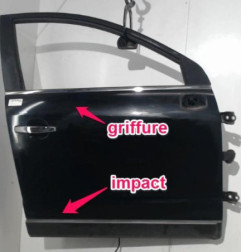 Porte avant droit OPEL ANTARA Photo n°3