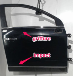 Porte avant droit OPEL ANTARA Photo n°5