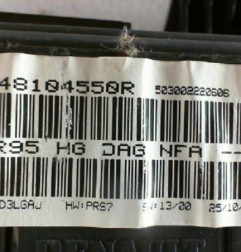 Compteur RENAULT SCENIC 3 Photo n°6