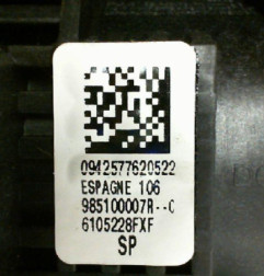 Air bag conducteur RENAULT MEGANE 3 Photo n°3