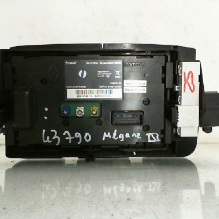 Afficheur RENAULT MEGANE 3