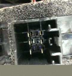 Feu arriere principal gauche (feux) FORD FIESTA 5 Photo n°3