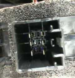 Feu arriere principal gauche (feux) FORD FIESTA 5 Photo n°6