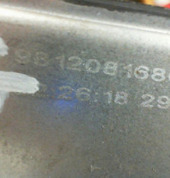 Leve vitre electrique avant gauche CITROEN C3 3