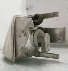 Optique avant secondaire gauche (feux)(clignotant) CITROEN JUMPY 1