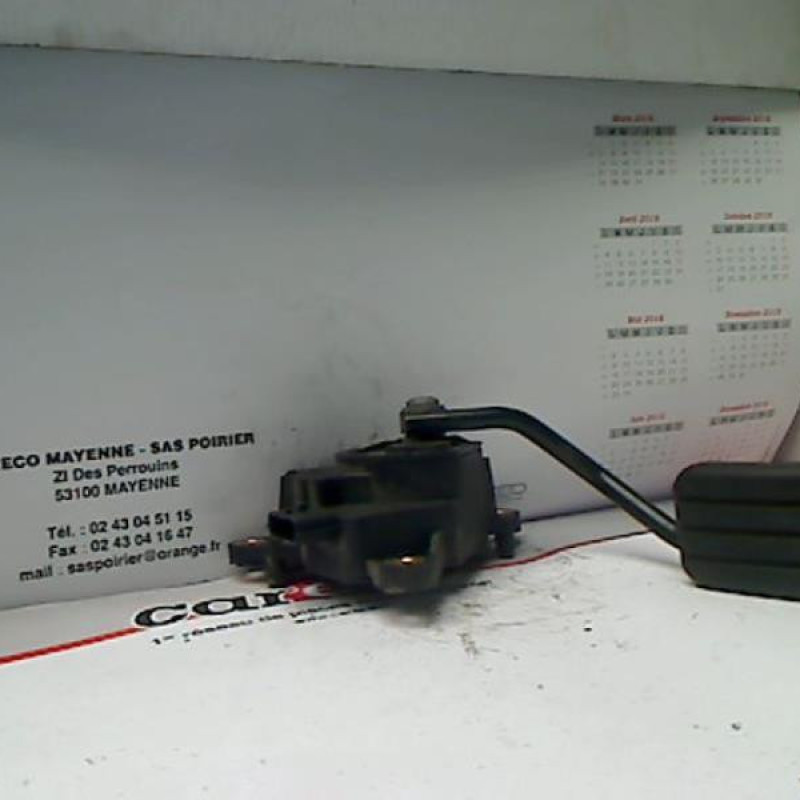 Pedale d'accelerateur RENAULT MEGANE