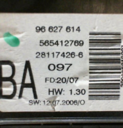 Afficheur OPEL ANTARA Photo n°6