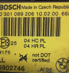 Optique avant principal droit (feux)(phare) BMW SERIE 3 E46 Photo n°3