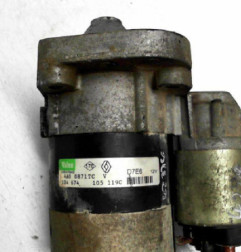 Demarreur RENAULT MEGANE 1 Photo n°3