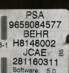 Commande chauffage CITROEN C4 1 Photo n°6