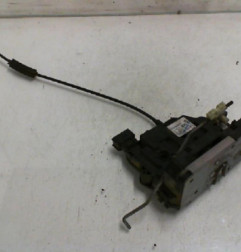 Serrure avant droit OPEL CORSA D Photo n°4