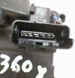 Serrure arriere droit RENAULT MEGANE 3 Photo n°3