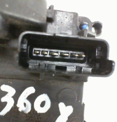 Serrure arriere droit RENAULT MEGANE 3 Photo n°6