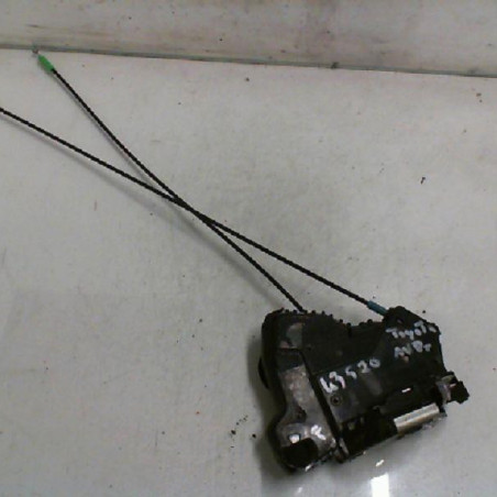 Serrure avant droit TOYOTA VERSO Photo n°1