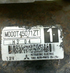 Demarreur CITROEN C3 1 Photo n°6